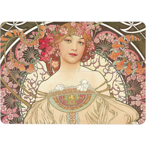 Alphonse Mucha Reverie 1897 Surface Laptop Studio Skin